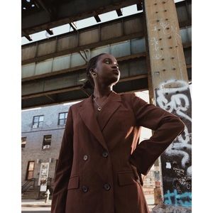 Aritzia little moon calluna blazer